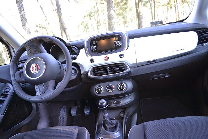 Fiat 500X test redakcyjny