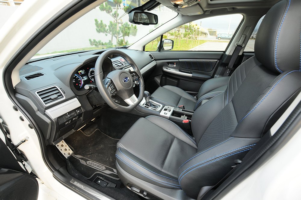 Subaru Levorg prezentacja nowego kombi Subaru