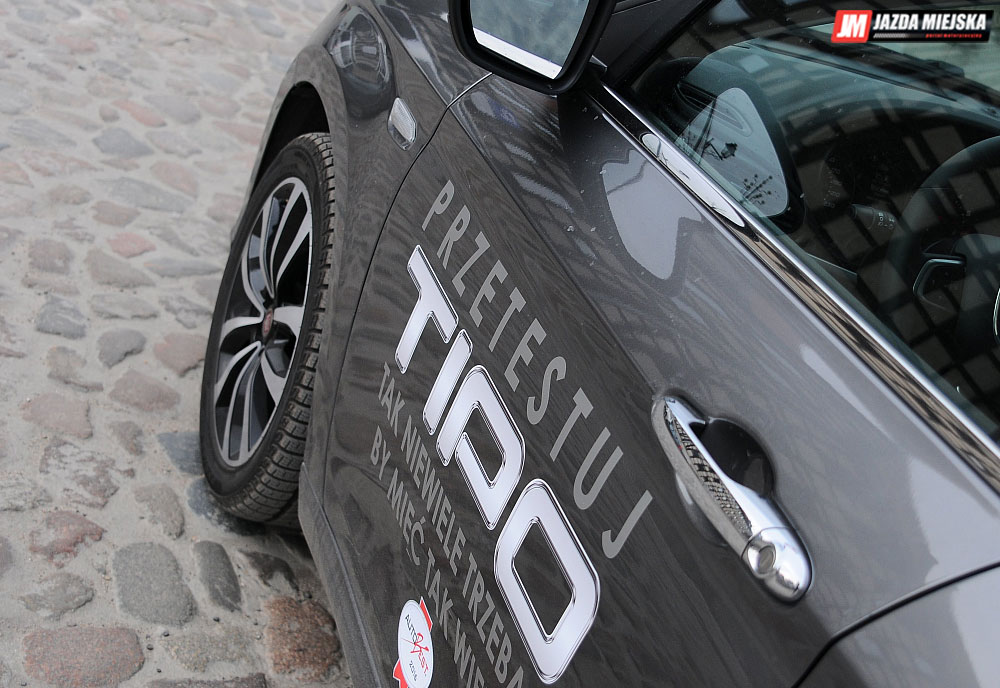 Fiat Tipo test redakcyjny