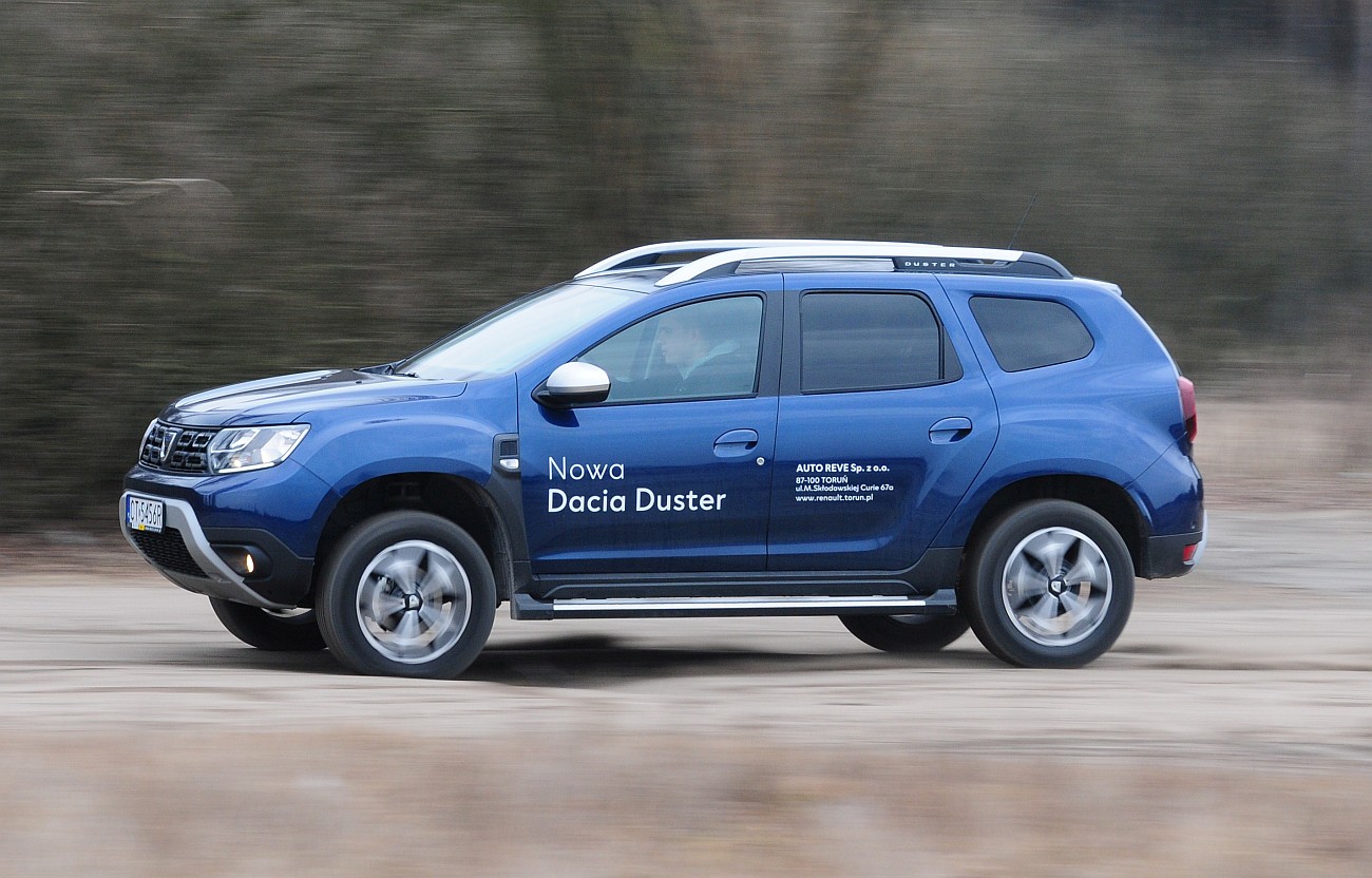 Nowa Dacia Duster to kolejny dowód, że można produkować auta ładne i tanie