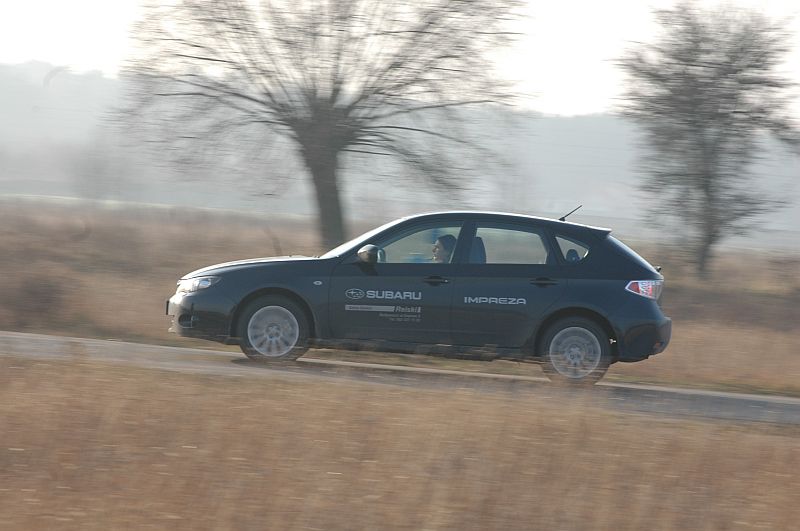 Subaru Impreza 2.0 RC test
