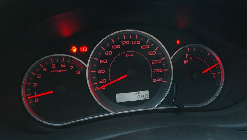 Subaru Impreza 2.0 RC test
