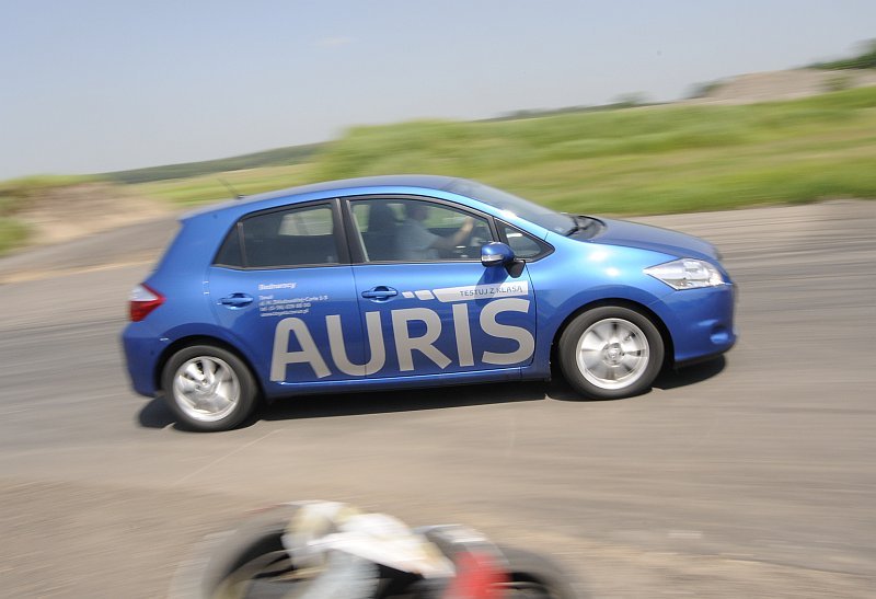 Toyota Auris 1.6 Dynamic test redakcyjny
