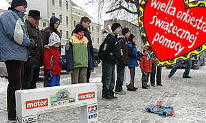 WOŚP 2011 Toruń - atrakcje dla miłośników motoryzacji w różnej skali