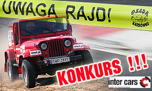 Konkurs z InterCars Toruń z wiedzy o sporcie motorowym