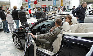 Sprzedaż samochodów nowych 2009 w Toruniu