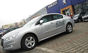 Dni Otwarte nowego Peugeot 508 w salonie Mares Włocławek