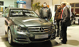 Dni Otwarte nowego Mercedesa C Klasa w salonie Auto Frelik w Toruniu