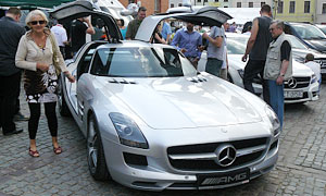 W Toruniu odbył się IV Ogólnopolski Zlot fanów marki Mercedes-Benz.