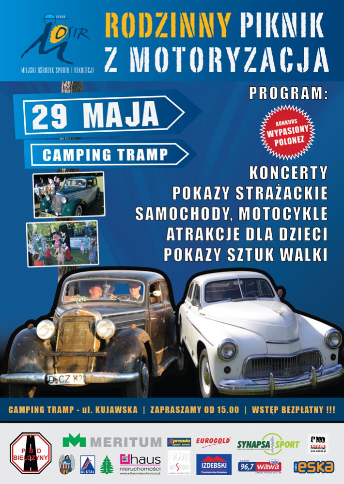 Festyn Motoryzacyjny Toruń