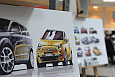 W salonie Fiata we Włocławku można oglądać rysunki i projekty samochodów autorstwa Janusza Kaniewski - 4