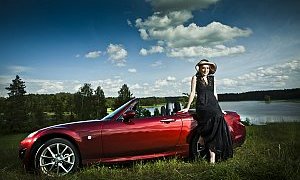 Halina Mlynkova przemierza Północ kultowym roadsterem Mazda MX-5