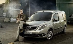 Oficjalnie Citan w polskich salonach Mercedes-Benz zadebiutuje 25. października.