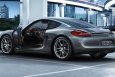 Porsche Cayman i Cayman S to dwumiejsce auto z centralnie umieszczonym silnikiem. - 1