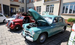 Podczas Festynu Motoryzacyjnego w Samochodówce zaprezentują się członkowie Mercedes Klub Toruń.