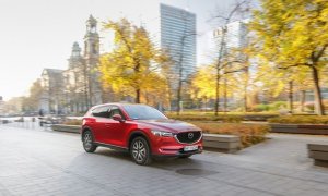 Mazda CX-5 najchętniej wybieranym modelem marki w Polsce w pierwszym półroczu 2018