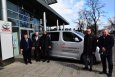 Toruński Szpital Zespolony otrzymał od Toyota Bednarscy samochód do transportu próbek i personelu me - 3