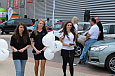 Lexus CT200h Abarth Punto Evo Citroen DS3 i Abarth 500 ozdobą MotoShow w Koninie - 32