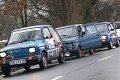 Silniki Małych Fiatów zagrały w finale WOŚP na ulicach Oławy. Jeden z nich poszedł na licytację.