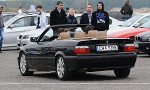 W programie pikniku z BMW Klub Toruń znalazły się pokazy driftu, jazdy sprawnościowe i paintball.
