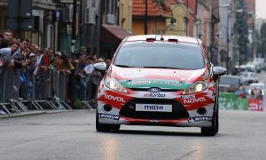 4 Rajd WRC Pleszew wygrał w tym roku Waldemar Balcerak z pilotką Małgorazatą.