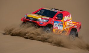 Toyota dominuje w rajdzie Silk Way Rally