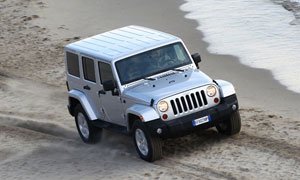 Jeep wyprzedaż modeli z rocznika 2012. Compass, Wrangler i Grand Cherokee - oferty specjalne.