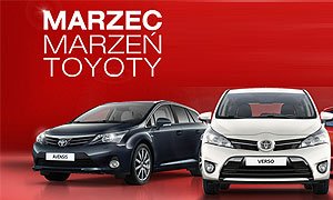 Toyota oferuje możliwość łączenia promocji i rabatów