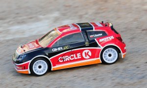 LaTrax Rally test modelu zdalnie sterowanego