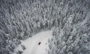 Cztery mity jazdy samochodem zimą