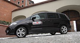 Mazda5 test Toruń