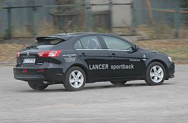 Lancer Sportback Invite