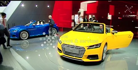 Audi TT i TTS Roadster wyznaczają nowe standardy i zachwycają wirtualnym kokpitem