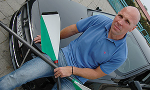Sławomir Kruszkowski - olimpjski medalista wioślarz i miłośnik motoryzacji
